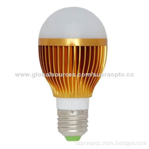 E27 9W LED Bulb with CE/RoHS mark